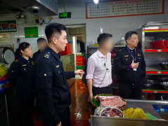 动态│美兰开展“大年夜饭”食物平安专项工做